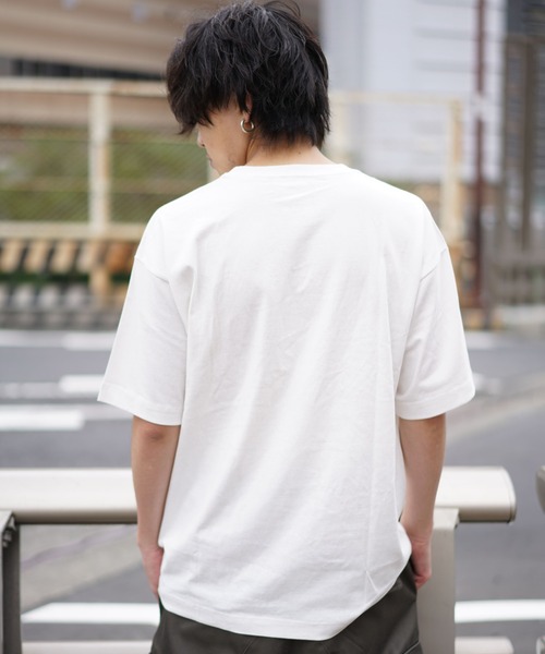 9090（ナインティナインティ）の「【WEB限定】LHP/エルエイチピー/ アニメーションプリントTシャツ(目)（Tシャツ/カットソー・レディース・ホワイト/ブラック・MEDIUM/LARGE）」の6枚目の写真