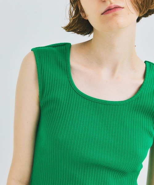 UNITED TOKYO（ユナイテッドトウキョウ）の「beautility　リバーテレコ タンクトップ（タンクトップ・レディース・ブラック/ブルー/グリーン・FREE）」の17枚目の写真