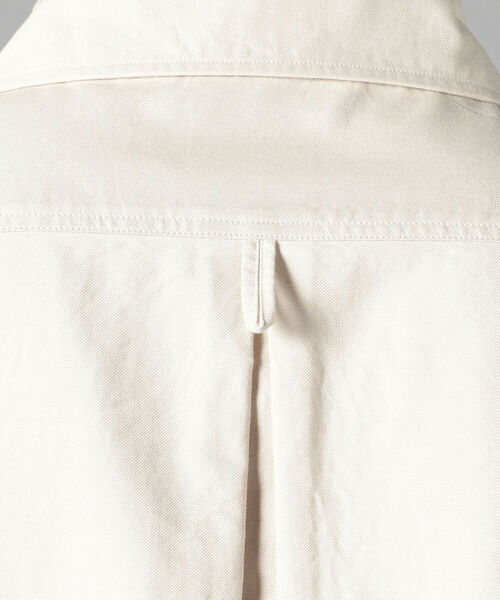 DANTON(ダントン)の「【DANTON/ダントン】丸えりオックスシャツ#JD-3564(シャツ/ブラウス・メンズ・ホワイト/キナリ・44/40/38/42)」の9枚目の写真