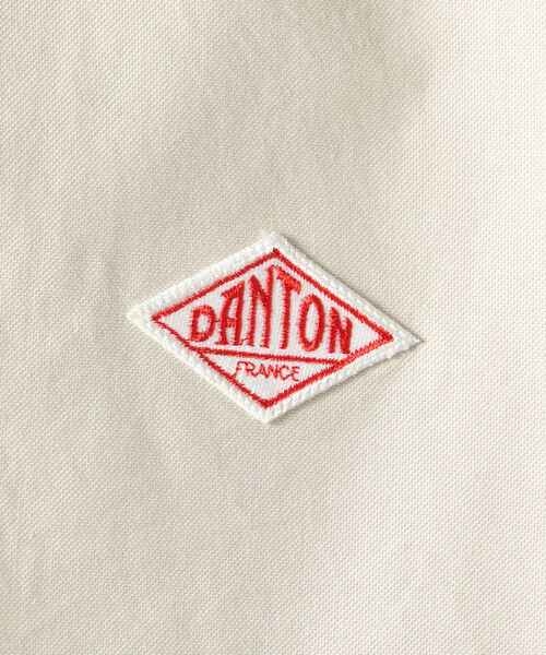 DANTON(ダントン)の「【DANTON/ダントン】丸えりオックスシャツ#JD-3564(シャツ/ブラウス・メンズ・ホワイト/キナリ・44/40/38/42)」の10枚目の写真