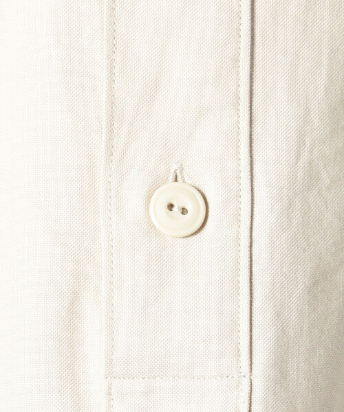 DANTON(ダントン)の「【DANTON/ダントン】丸えりオックスシャツ#JD-3564(シャツ/ブラウス・メンズ・ホワイト/キナリ・44/40/38/42)」の11枚目の写真