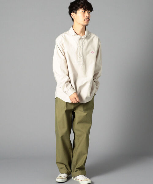 DANTON(ダントン)の「【DANTON/ダントン】丸えりオックスシャツ#JD-3564(シャツ/ブラウス・メンズ・ホワイト/キナリ・44/40/38/42)」の12枚目の写真