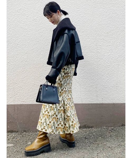 MURUA（ムルーア）の「トラペーズミニBAG（ハンドバッグ・レディース・ブラック/ブラウン/その他1・FREE）」の10枚目の写真