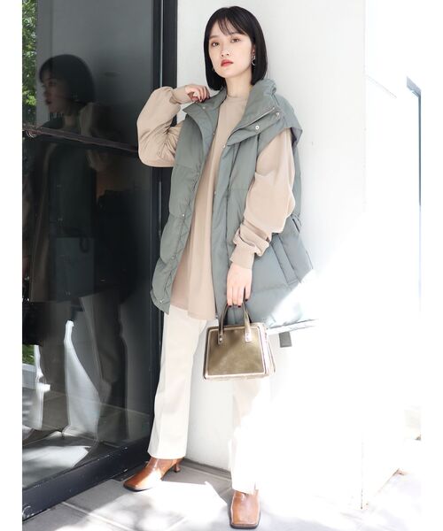 MURUA（ムルーア）の「トラペーズミニBAG（ハンドバッグ・レディース・ブラック/ブラウン/その他1・FREE）」の15枚目の写真