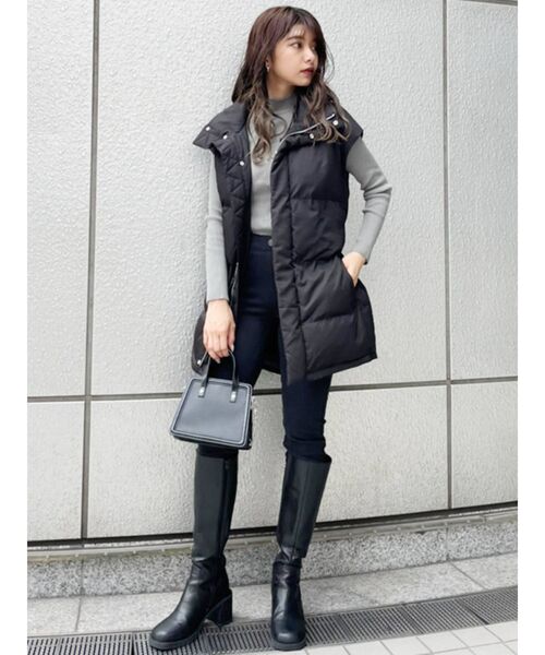 MURUA（ムルーア）の「トラペーズミニBAG（ハンドバッグ・レディース・ブラック/ブラウン/その他1・FREE）」の4枚目の写真