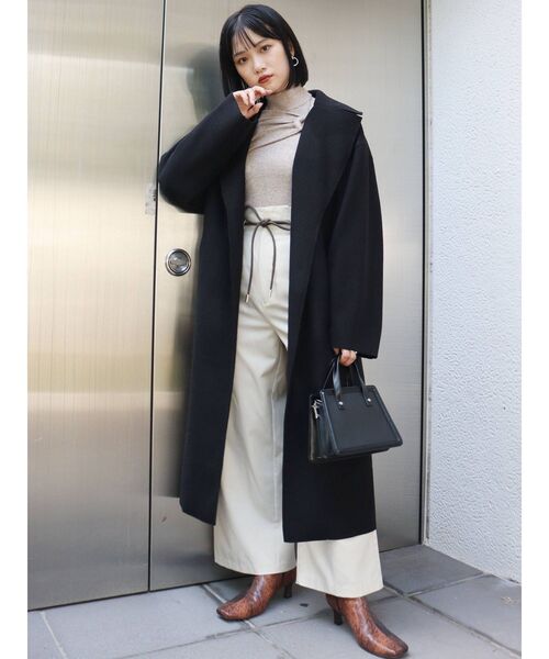 MURUA（ムルーア）の「トラペーズミニBAG（ハンドバッグ・レディース・ブラック/ブラウン/その他1・FREE）」の9枚目の写真