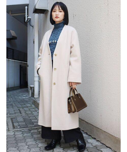 MURUA（ムルーア）の「トラペーズミニBAG（ハンドバッグ・レディース・ブラック/ブラウン/その他1・FREE）」の11枚目の写真