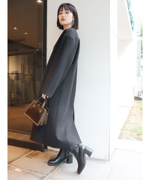 MURUA（ムルーア）の「トラペーズミニBAG（ハンドバッグ・レディース・ブラック/ブラウン/その他1・FREE）」の14枚目の写真