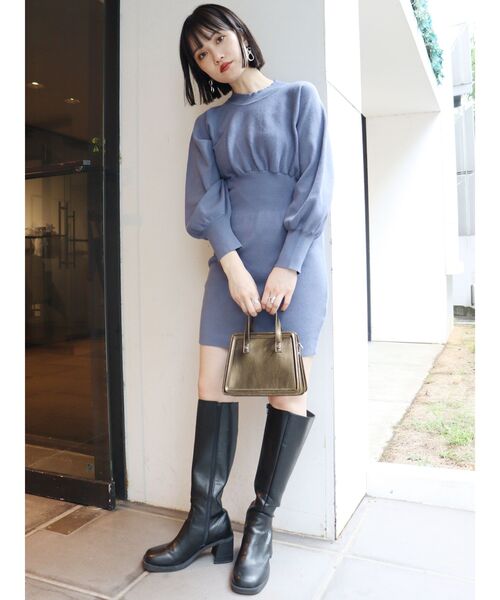 MURUA（ムルーア）の「トラペーズミニBAG（ハンドバッグ・レディース・ブラック/ブラウン/その他1・FREE）」の16枚目の写真