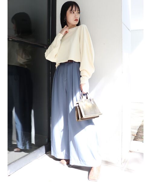 MURUA（ムルーア）の「トラペーズミニBAG（ハンドバッグ・レディース・ブラック/ブラウン/その他1・FREE）」の17枚目の写真