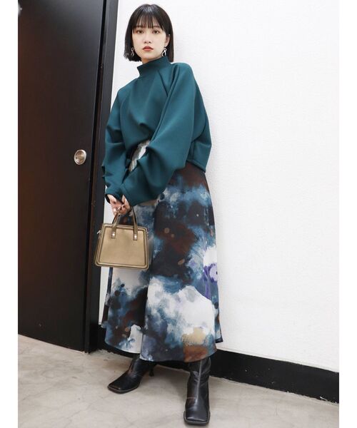 MURUA（ムルーア）の「トラペーズミニBAG（ハンドバッグ・レディース・ブラック/ブラウン/その他1・FREE）」の18枚目の写真