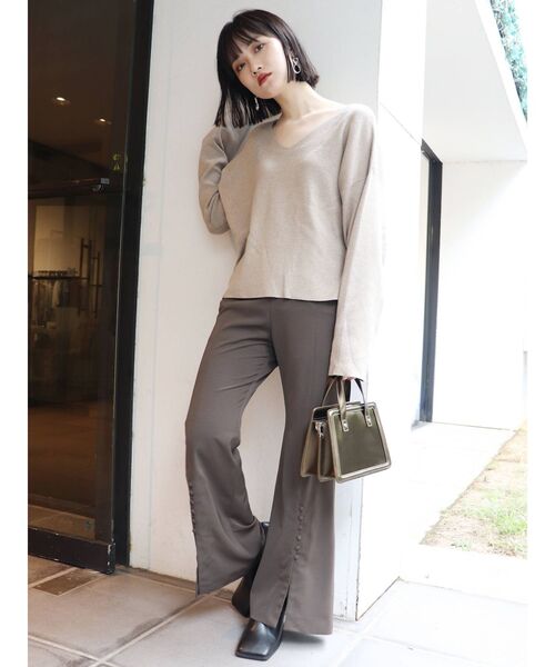 MURUA（ムルーア）の「トラペーズミニBAG（ハンドバッグ・レディース・ブラック/ブラウン/その他1・FREE）」の20枚目の写真