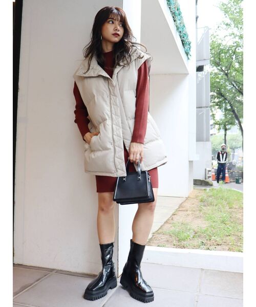 MURUA（ムルーア）の「トラペーズミニBAG（ハンドバッグ・レディース・ブラック/ブラウン/その他1・FREE）」の21枚目の写真