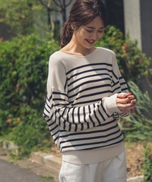 GLOBAL WORK | トリプルイージーニットプルオーバー/942802(ニット/セーター)