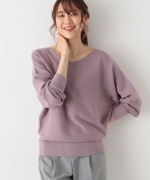 ブルーヒルズ セール】トリプルイージーニットプルオーバー/942802（ニット