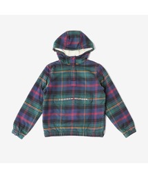 TOMMY HILFIGER（トミーヒルフィガー）の「チェックシェルパプルオーバー（その他アウター・キッズ）」