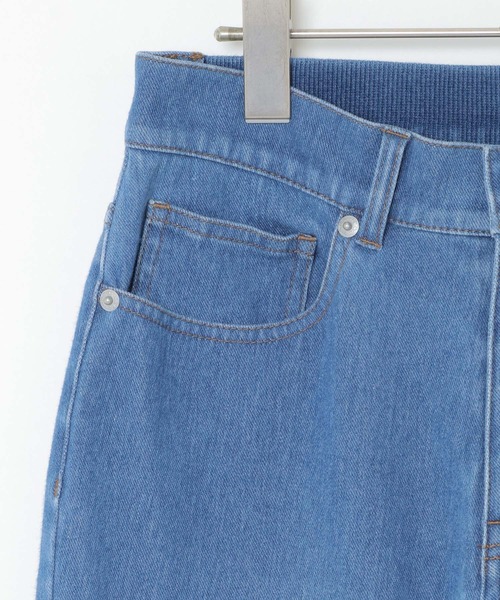 ikka(イッカ)の「イージーストレッチデニムスキニーパンツ(デニムパンツ・レディース・ブラック/ネイビー/ブルー・M/L)」の10枚目の写真