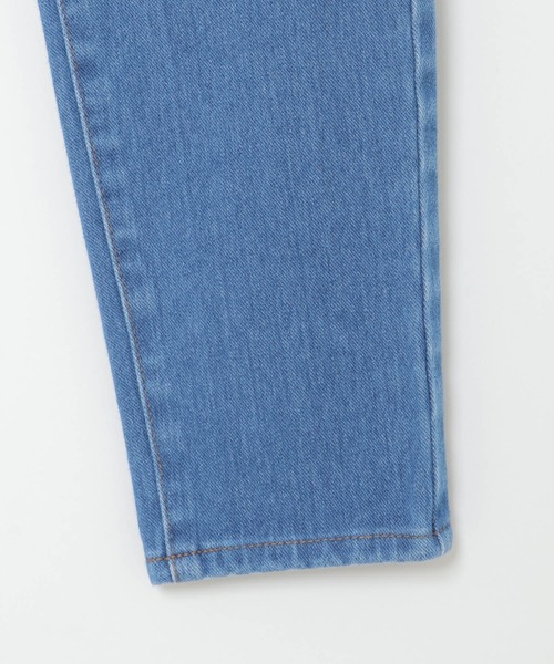 ikka(イッカ)の「イージーストレッチデニムスキニーパンツ(デニムパンツ・レディース・ブラック/ネイビー/ブルー・M/L)」の7枚目の写真