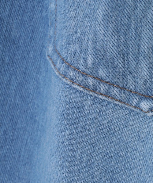 ikka(イッカ)の「イージーストレッチデニムスキニーパンツ(デニムパンツ・レディース・ブラック/ネイビー/ブルー・M/L)」の12枚目の写真