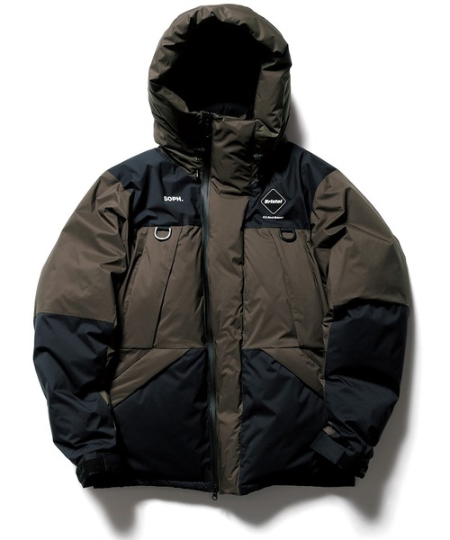 ブリストル　ダウン F.C.Real Bristol（エフシーレアルブリストル）の「DOWN BENCH PARKA