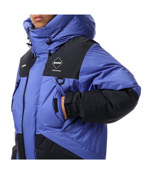 F.C.Real Bristol(エフシーレアルブリストル)の「DOWN BENCH PARKA(ダウンジャケット/コート・メンズ・ブルー/カーキ/レッド/ブラック・LARGE/X-LARGE/SMALL/MEDIUM)」の10枚目の写真