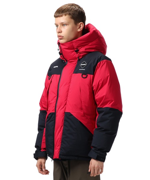 F.C.Real Bristol(エフシーレアルブリストル)の「DOWN BENCH PARKA(ダウンジャケット/コート・メンズ・ブルー/カーキ/レッド/ブラック・LARGE/X-LARGE/SMALL/MEDIUM)」の13枚目の写真