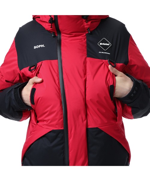 F.C.Real Bristol(エフシーレアルブリストル)の「DOWN BENCH PARKA(ダウンジャケット/コート・メンズ・ブルー/カーキ/レッド/ブラック・LARGE/X-LARGE/SMALL/MEDIUM)」の16枚目の写真