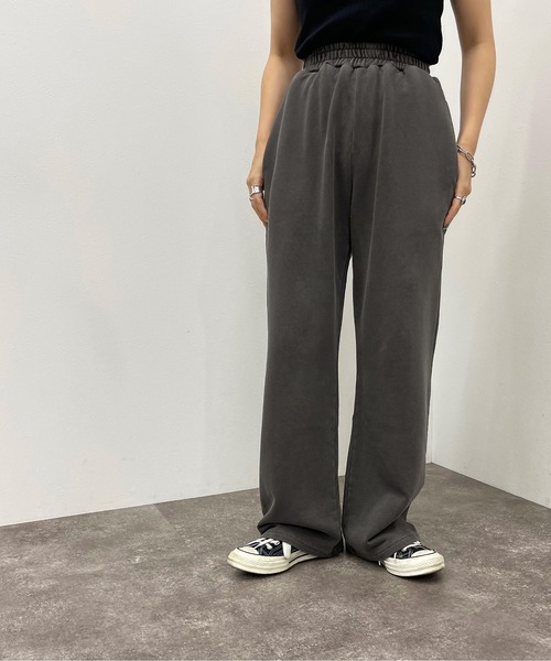 apres jour mignon(アプレジュールミニョン)の「ヴィンテージカラースウェットパンツ【SETUP可能】【ZOZOTOWN限定アイテム】(スウェットパンツ・レディース・ブラック/ブルー/ナチュラル・SMALL/MEDIUM/X-LARGE)」の15枚目の写真