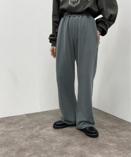 apres jour mignon(アプレジュールミニョン)の「ヴィンテージカラースウェットパンツ【SETUP可能】【ZOZOTOWN限定アイテム】(スウェットパンツ・レディース・ブラック/ブルー/ナチュラル・SMALL/MEDIUM/X-LARGE)」の17枚目の写真