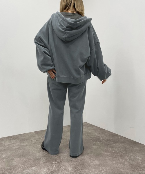 apres jour mignon(アプレジュールミニョン)の「ヴィンテージカラースウェットパンツ【SETUP可能】【ZOZOTOWN限定アイテム】(スウェットパンツ・レディース・ブラック/ブルー/ナチュラル・SMALL/MEDIUM/X-LARGE)」の20枚目の写真