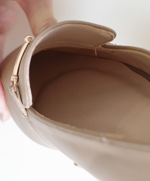 AmiAmi（アミアミ）の「スクエアトゥビットローファー（ローファー・レディース・ブラック/ダークブラウン/アイボリー/サンドベージュ/ブラック系その他/キャメル/ライトベージュ/グレイッシュベージュ/ブラック系その他2・LL/3L/S/M/L）」の17枚目の写真