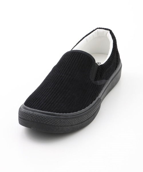 Honeys（ハニーズ）の「スリッポン（スリッポン・レディース・ライトベージュ/ベージュ/ブラック・M/L）」の4枚目の写真