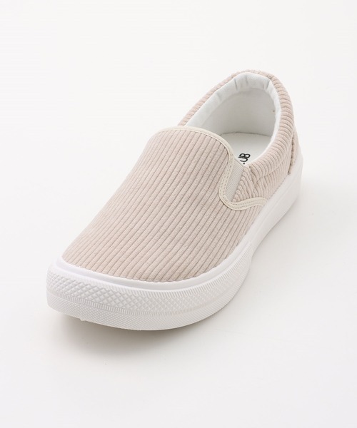 Honeys（ハニーズ）の「スリッポン（スリッポン・レディース・ライトベージュ/ベージュ/ブラック・M/L）」の6枚目の写真