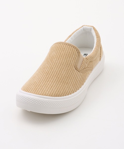 Honeys（ハニーズ）の「スリッポン（スリッポン・レディース・ライトベージュ/ベージュ/ブラック・M/L）」の5枚目の写真