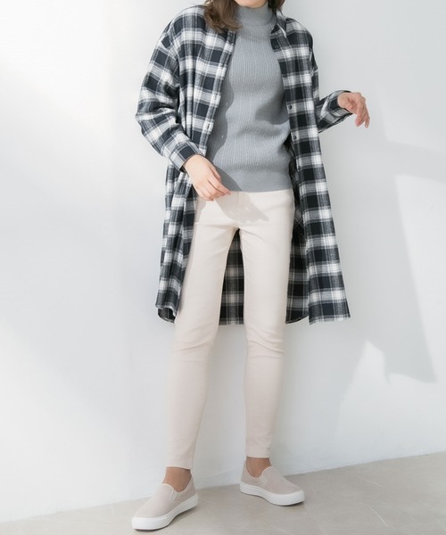 Honeys（ハニーズ）の「スリッポン（スリッポン・レディース・ライトベージュ/ベージュ/ブラック・M/L）」の8枚目の写真