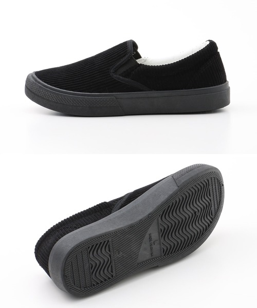 Honeys（ハニーズ）の「スリッポン（スリッポン・レディース・ライトベージュ/ベージュ/ブラック・M/L）」の9枚目の写真