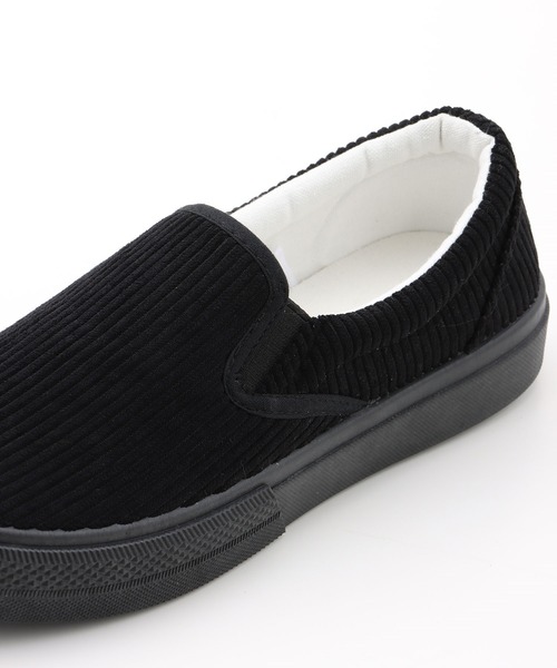 Honeys（ハニーズ）の「スリッポン（スリッポン・レディース・ライトベージュ/ベージュ/ブラック・M/L）」の12枚目の写真