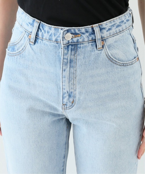 ROLLA'S（ローラス）の「【ROLLA’S/ローラス 】eastcoast クロップフレアパンツ（デニムパンツ・レディース・ブラック/ブルー系その他・SMALL/MEDIUM）」の22枚目の写真