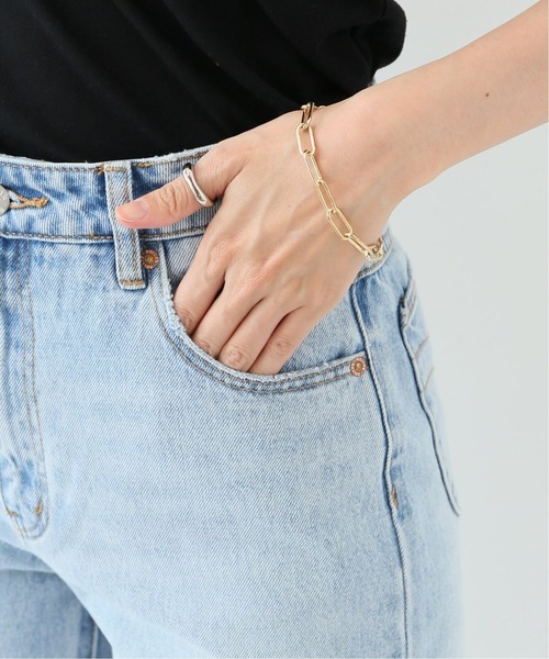 ROLLA'S（ローラス）の「【ROLLA’S/ローラス 】eastcoast クロップフレアパンツ（デニムパンツ・レディース・ブラック/ブルー系その他・SMALL/MEDIUM）」の16枚目の写真