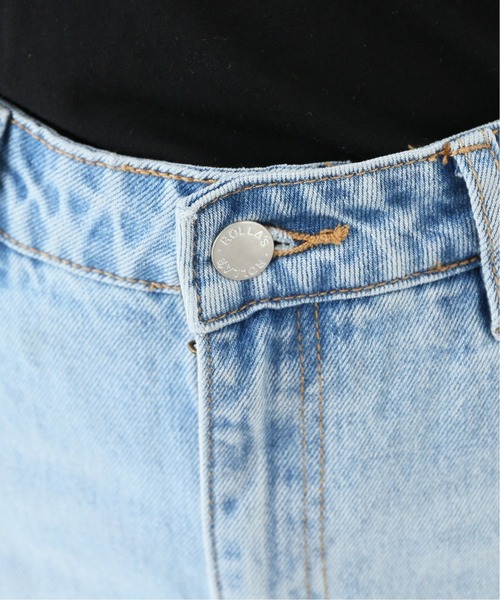 ROLLA'S（ローラス）の「【ROLLA’S/ローラス 】eastcoast クロップフレアパンツ（デニムパンツ・レディース・ブラック/ブルー系その他・SMALL/MEDIUM）」の19枚目の写真