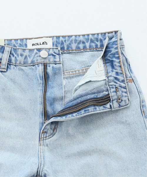 ROLLA'S（ローラス）の「【ROLLA’S/ローラス 】eastcoast クロップフレアパンツ（デニムパンツ・レディース・ブラック/ブルー系その他・SMALL/MEDIUM）」の8枚目の写真