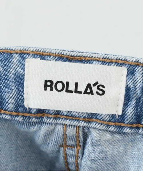 ROLLA'S（ローラス）の「【ROLLA’S/ローラス 】eastcoast クロップフレアパンツ（デニムパンツ・レディース・ブラック/ブルー系その他・SMALL/MEDIUM）」の11枚目の写真