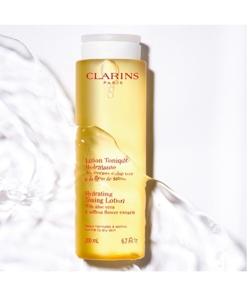 CLARINS（クラランス）の「トーニング ローション SP ドライ／ノーマル（化粧水・レディース・その他・FREE）」の2枚目の写真
