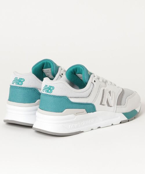 NEW BALANCE（ニューバランス）の「ローカットスニーカー（スニーカー・レディース・ホワイト×グレー・23.5cm）」の2枚目の写真