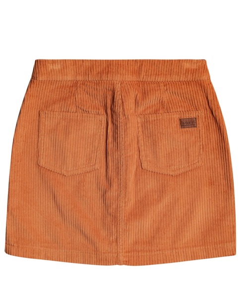 ROXY(ロキシー)の「MOON AND SUN/ロキシーキッズコーデュロイスカート(スカート・キッズ・ブラウン・130/140/150)」の2枚目の写真