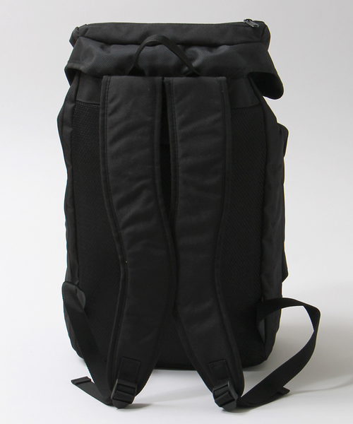 WEGO（ウィゴー）の「WEGO/フラップバックパック（バックパック/リュック・メンズ・ブラック/ネイビー/その他1・FREE）」の9枚目の写真