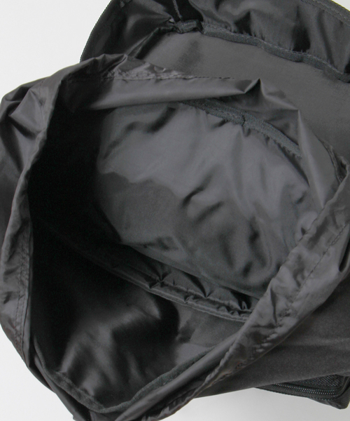 WEGO（ウィゴー）の「WEGO/フラップバックパック（バックパック/リュック・メンズ・ブラック/ネイビー/その他1・FREE）」の12枚目の写真