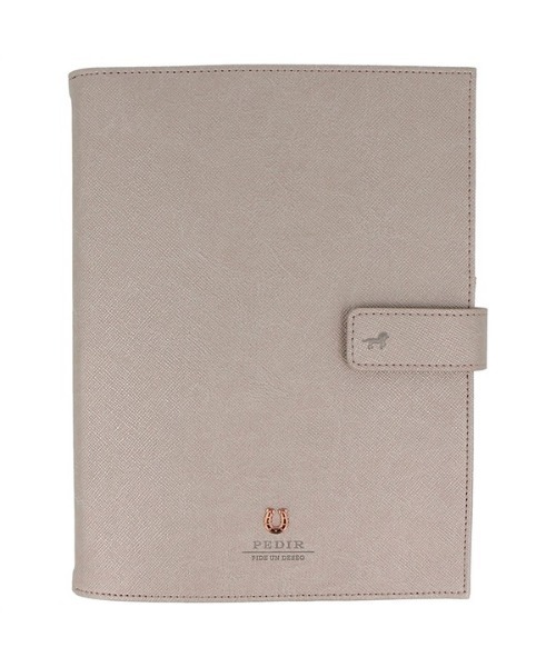 EDiT（エディット）の「EDiT 手帳カバー A5正寸 カバー シルエット ペディール マークス（手帳/メモ帳・レディース・グレー/ライトピンク/ピンク系その他/ベージュ系その他・FREE）」の4枚目の写真
