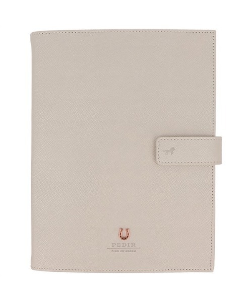 EDiT（エディット）の「EDiT 手帳カバー A5正寸 カバー シルエット ペディール マークス（手帳/メモ帳・レディース・グレー/ライトピンク/ピンク系その他/ベージュ系その他・FREE）」の2枚目の写真