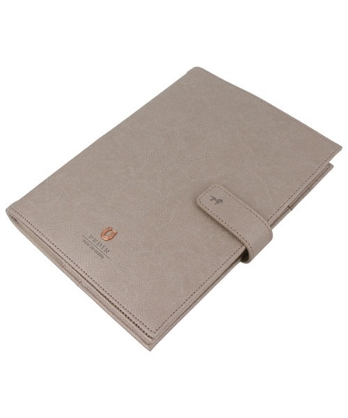 EDiT（エディット）の「EDiT 手帳カバー A5正寸 カバー シルエット ペディール マークス（手帳/メモ帳・レディース・グレー/ライトピンク/ピンク系その他/ベージュ系その他・FREE）」の7枚目の写真